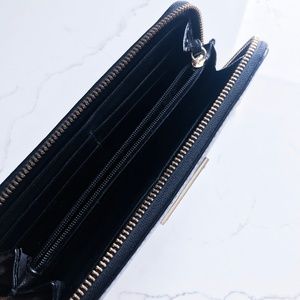 Michael Kors Bags - Michael Kors Black Patent Leather Logo Wallet Michael Kors Bags - Michael Kors Black Patent Leather Logo Wallet
